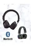 Kablosuz RGB Işıklı Katlanabilir Bluetooth Kulak Üstü Kulaklık-5