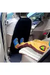 Oto Koltuk Arkası Koruyucu Kılıf 2li Araba Koltuk Arkası Kılıfı-4