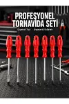 Profesyonel ve Günlük Kullanıma Uygun 7li Tornavida Seti-1