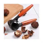 Pratik Kolay Paslanmaz Metal Ahşap Saplı Ceviz Kıracağı Aleti-5