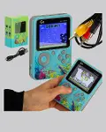 G5 Retro Oyun Konsolu 500 Klasik Oyunlu 3 İnç HD Ekran ve TV Bağlantılı-2