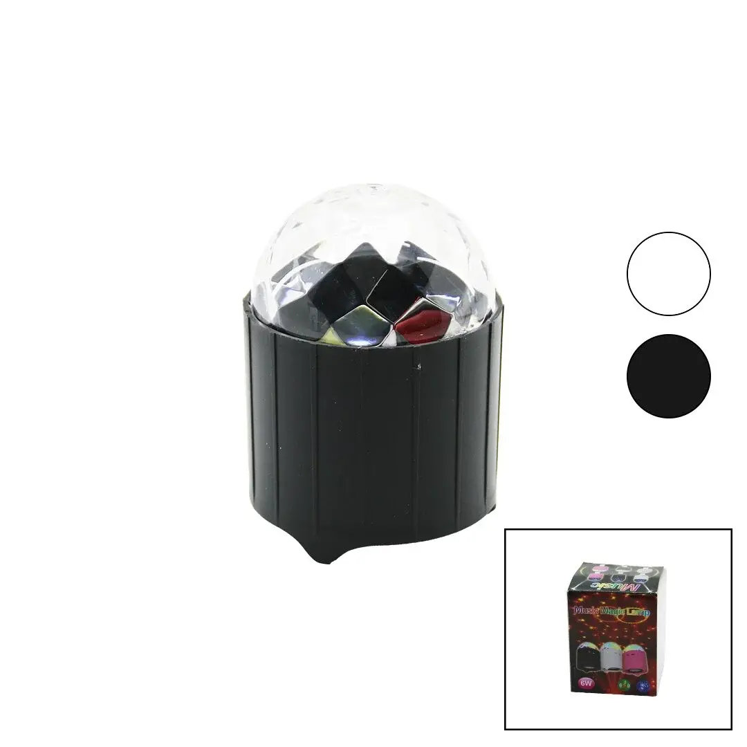 Mini Hoparlör Speaker Işıklı - Gece Lambası Type-c Şarjlı 6W BR-037