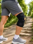 Ligamentli Sporcu Dizliği Patella Destekli Ayarlanabilir Bantlı Diz Koruyucu-3