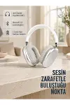 Bluetooth 5.0 Kulak Üstü Kulaklık – Uzamsal Ses, Gürültü Engelleme, Ergonomik Tasarım-1