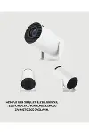 4K Uyumlu 130 İnç Full HD Projeksiyon Cihazı ve Kablosuz Aktarım Özelliği-4
