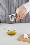 Hazneli Paslanmaz Metal Sarımsak ve Zencefil Ezici Doğrayıcı-3