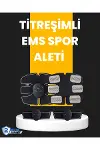 Titreşimli EMS Spor ve Fitness Cihazı Karın Kası Kol Bacak 2025 Model-1