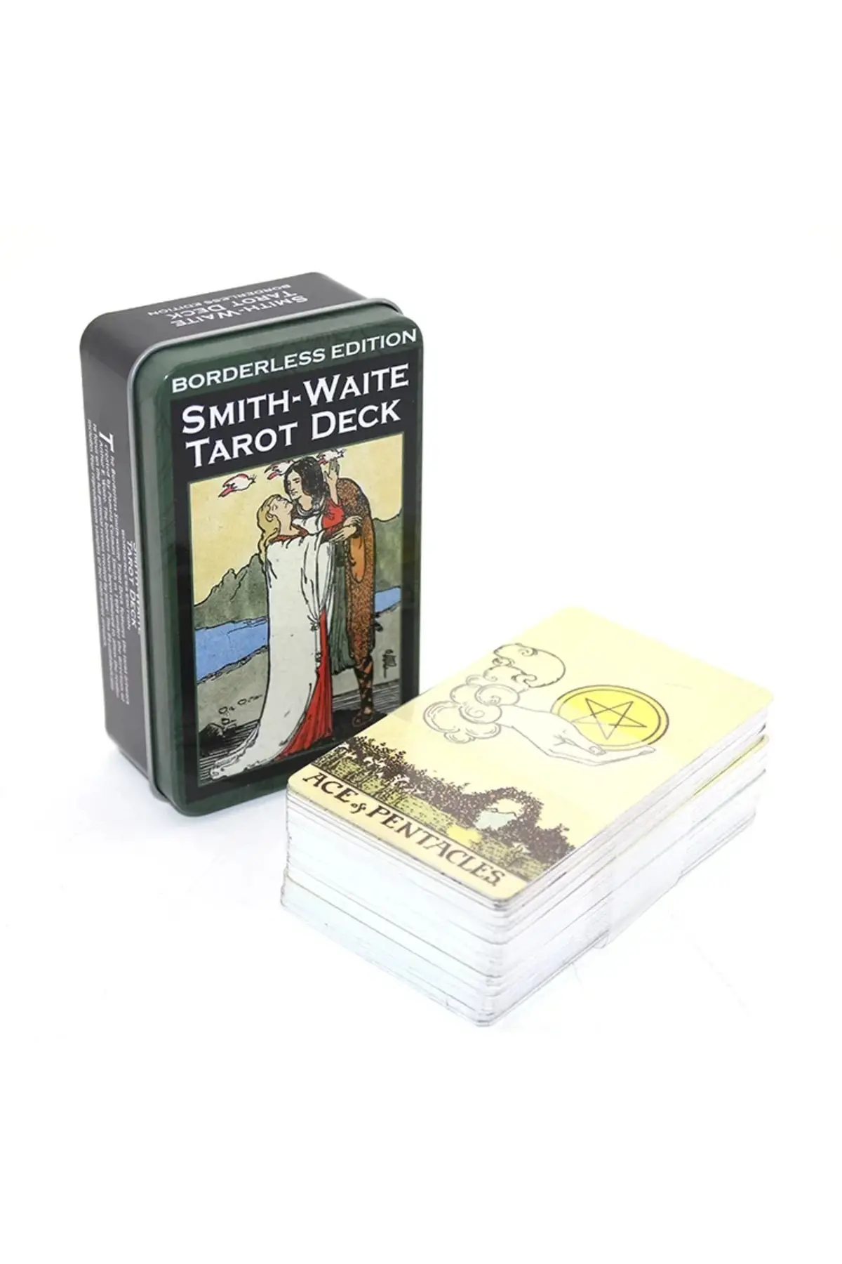 Smıth-waıte Metal Kutulu Tarot Kartı Alk2814