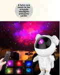 USB Güç Bağlantılı Çok Fonksiyonlu Astronot Gece Lambası-2