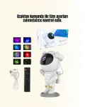 USB Güç Bağlantılı Çok Fonksiyonlu Astronot Gece Lambası-3