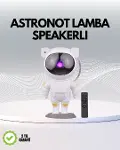 USB Güç Bağlantılı Çok Fonksiyonlu Astronot Gece Lambası-1