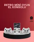 Kablosuz Kollu El Oyun Konsolu TV Bağlantı Destekli-1
