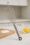 Çelik Büyük Yumurta Çırpıcı 32 cm-1