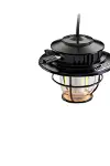 Dış Mekan İçin Şık LED Fener – 4400mAh Pil, IPX4 Su Geçirmez, Asılabilir-4