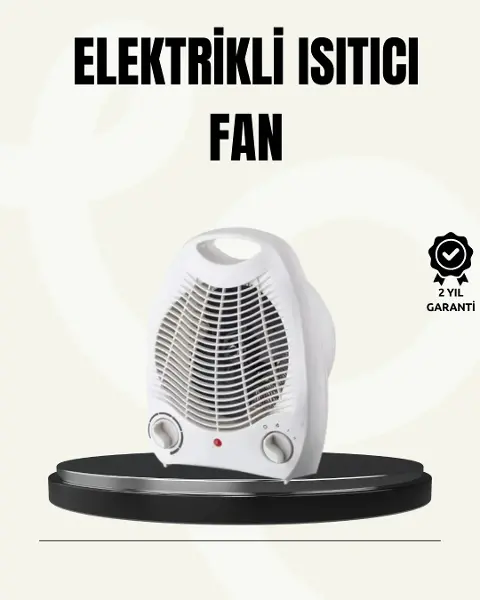 Mini Elektrikli Isıtıcı – Taşınabilir Fanlı Isıtma Siste