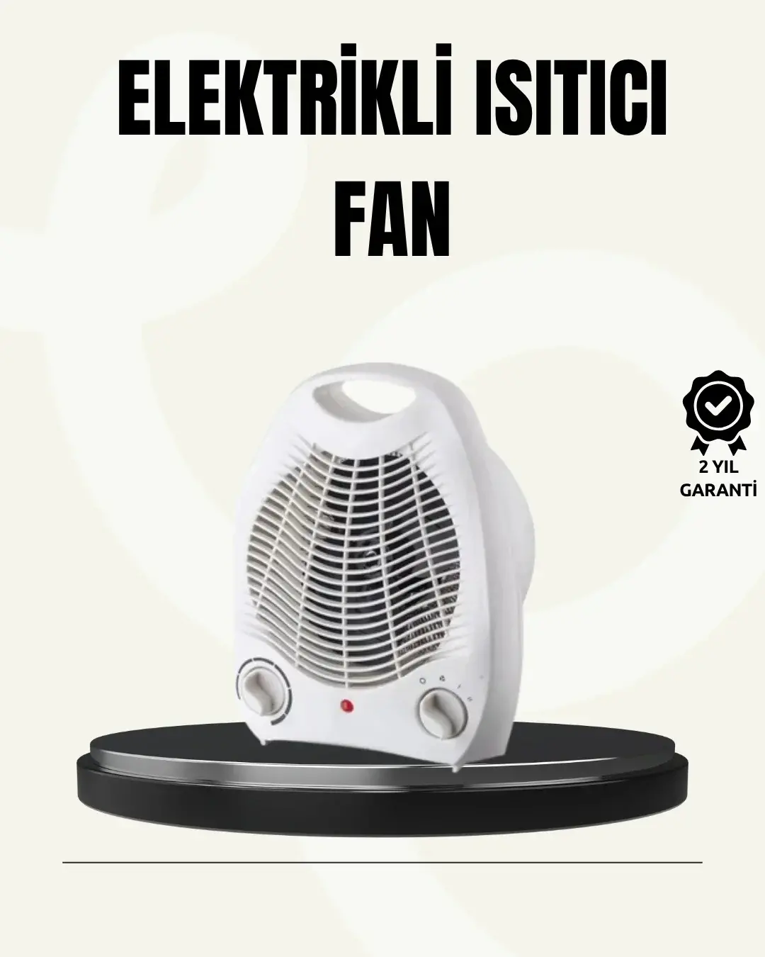Mini Elektrikli Isıtıcı – Taşınabilir Fanlı Isıtma Siste