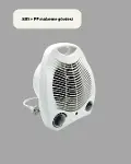 Mini Elektrikli Isıtıcı – Taşınabilir Fanlı Isıtma Siste-3