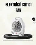 Mini Elektrikli Isıtıcı – Taşınabilir Fanlı Isıtma Siste-1