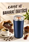 Otomatik Kahve ve Baharat Öğütücü Kolay Ve Taşınabilir Paslanmaz Çelik-1