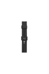Apple Watch 38mm Kr408 Çizgili Silikon Kordon - Koyu Gri-3