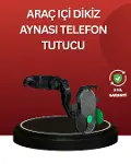 Ayarlanabilir Kıskaçlı Dikiz Aynası Telefon Tutucu Tüm Telefonlarla Uyumlu-1