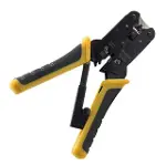 YesKit YK-2101N 3’ü 1 Arada RJ45 Kesme, Soyma ve Konnektör Çakma Seti Kablo Sıkma Pensesi-4