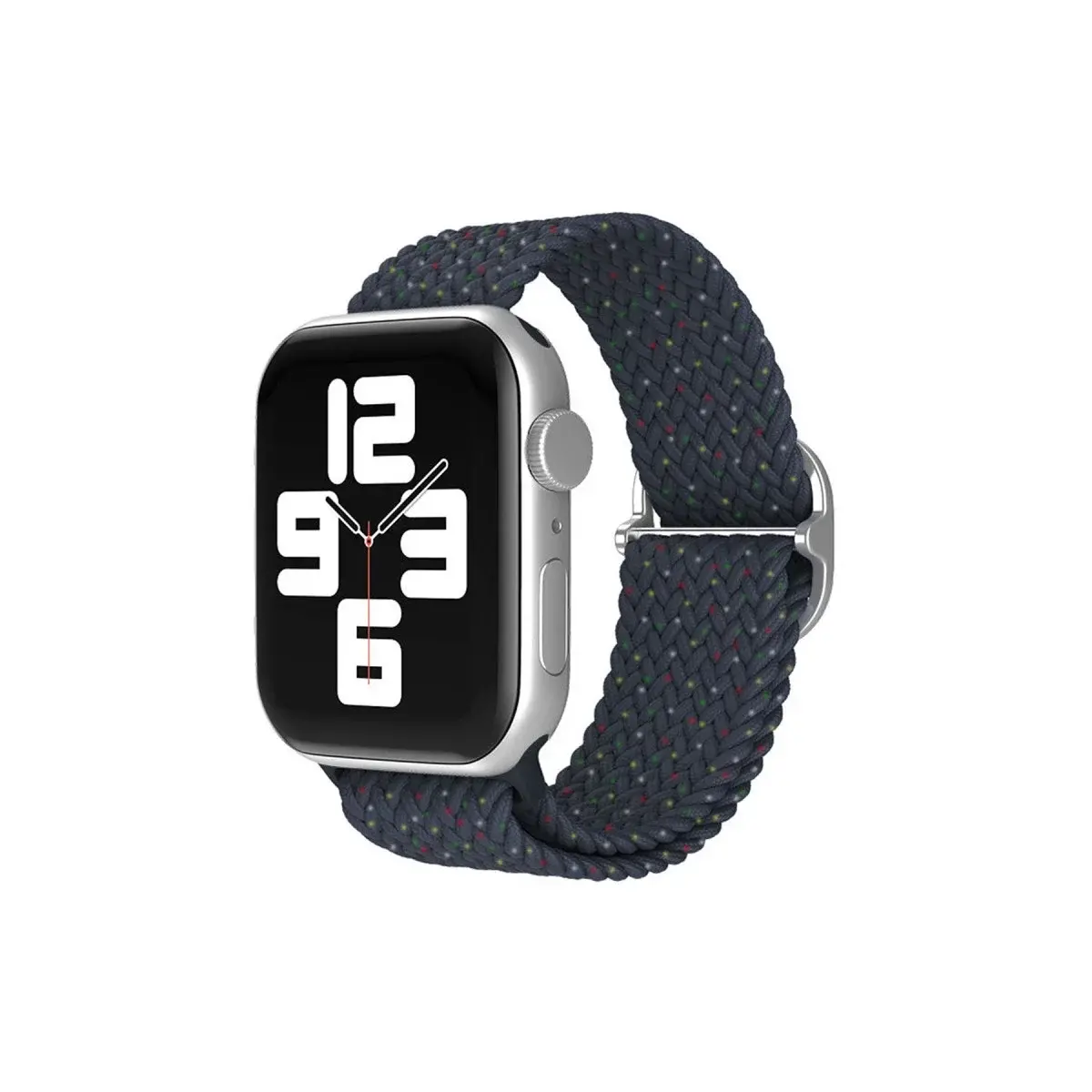 Apple Watch 42mm Kordon - Benekli Lacivert
