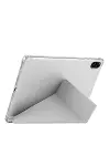 Huawei Honor Pad V9 Kılıf Kalemlikli Mars Tablet Kılıfı - Gri-2