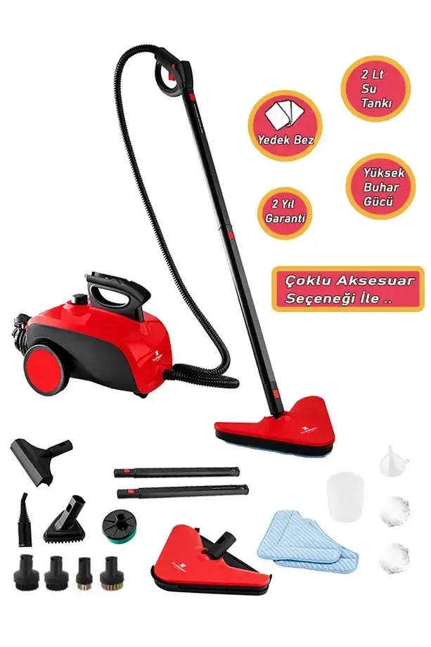 Classen Smart Çok Fonksiyonlu Güçlü Buharlı Tezleyici Makinesi