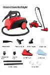 Classen Smart Çok Fonksiyonlu Güçlü Buharlı Tezleyici Makinesi-2