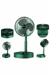Katlanabilir Usb Şarjlı Masaüstü Soğutucu Mini Fan Telefon Tutucu-3