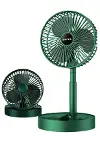 Katlanabilir Usb Şarjlı Masaüstü Soğutucu Mini Fan Telefon Tutucu-4