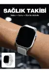 3 Kordonlu Akıllı Saat Bluetooth Arama ve Akıllı Bildirim Destekli-1