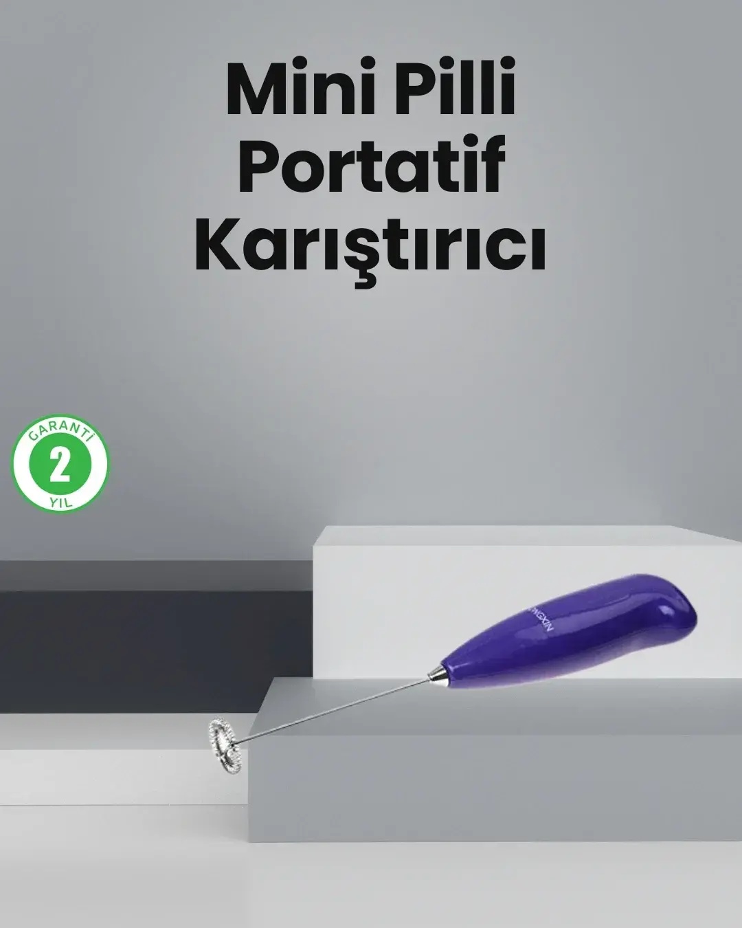 Mutfak İçin Mini El kseri – Kahve, Süt, Krema ve Sos Karıştırıcı