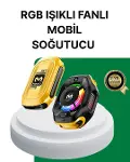 7 Kanatlı Vortex Fanlı Akıllı Telefon Soğutma Aparatı-1