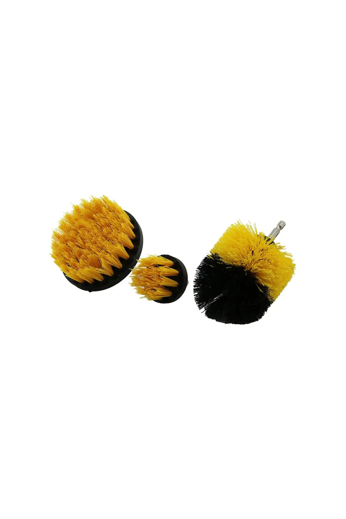 3PCS Matkap Uçlu Fırça Seti