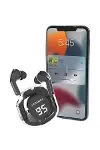 Kulak İçi Bluetooth Kulaklık ANC ENC Özellikli Şarj Göstergeli Kablosuz Kulaklık-4