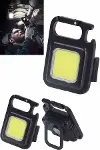 Işıldak USB Şarjlı Cep El Feneri Taşınabilir Mini Led Işık Çok Fonksiyonlu-4