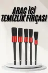 Araç İçi Led Aksesuar 5 Farklı Detaylı Araba Tezlik Fırçası Oto Tezleme Fırçası-1