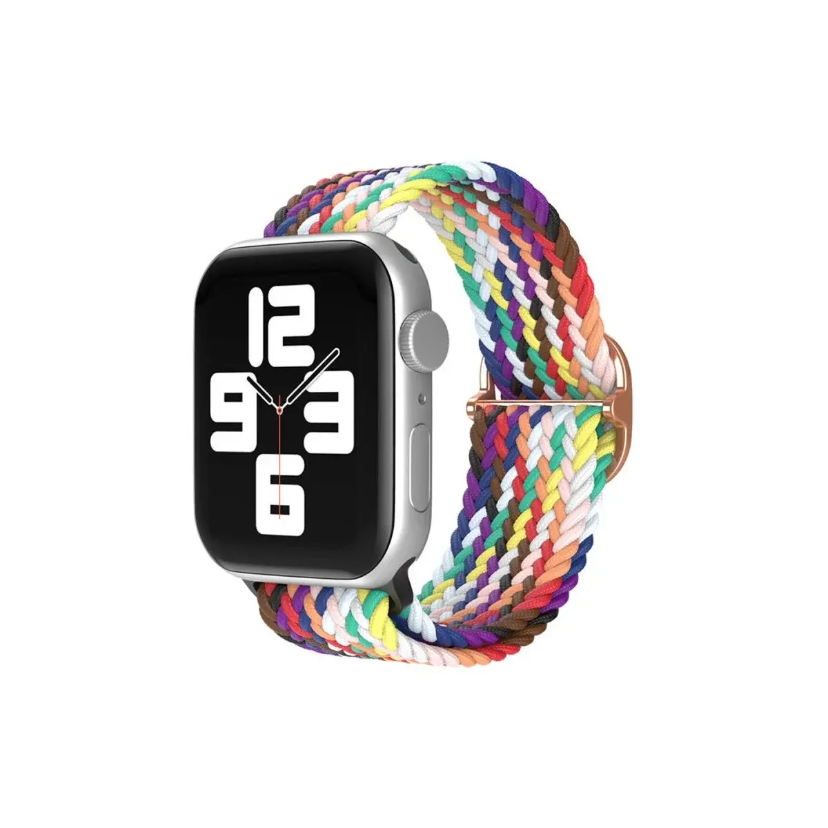 Apple Watch 42mm Kordon - Gökkuşağı 2