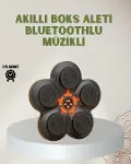 Bluetoothlu Akıllı Boks Antrenman Cihazı Işıklı Hedefli Kardiyo ve Fitness Aleti-1