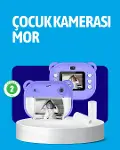 Anında Baskı Özellikli Çocuk Kamerası-1