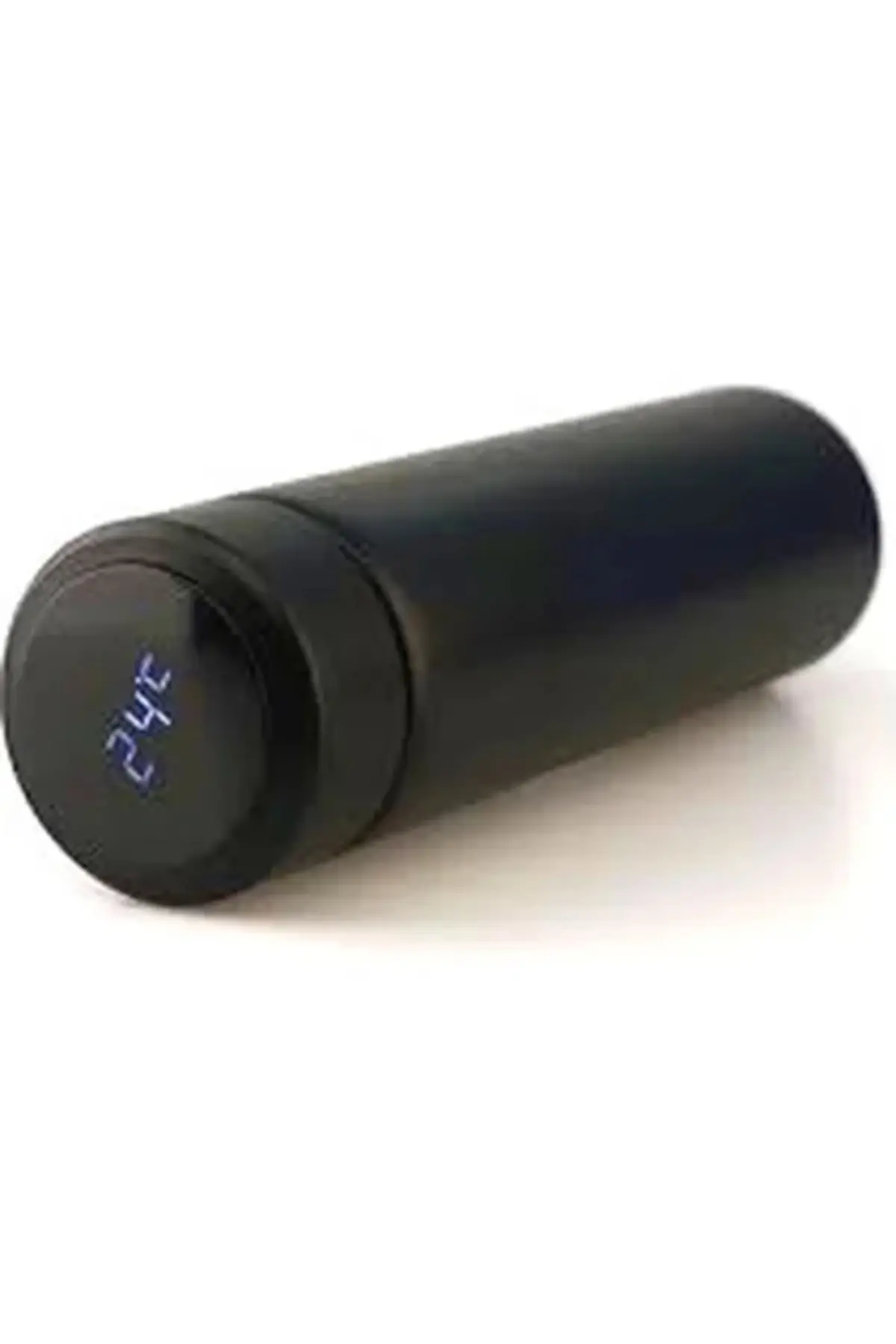 Siyah Led Dereceli Çelik Termos 500ML