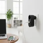 2 USB,1 TYPE-C Girişli 1'li Çocuk Korumalı,Isıya Karşı Dayanıklı 2500Watt Termal Akım Korumalı Priz-3