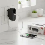 2 USB,1 TYPE-C Girişli 1'li Çocuk Korumalı,Isıya Karşı Dayanıklı 2500Watt Termal Akım Korumalı Priz-4