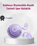 Bluetooth 5.3 Teknolojili Kablosuz Kek İletimli Spor Kulaklık-2