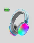 Düşük Gecikmeli Bluetooth 5.3 Gang Kulaklık – RGB Işıklı-2