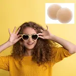 Silikon Göğüs Ucu Kapatıcı Gizleyici Bant Aparat-4