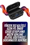 Çağrı Cevaplayabilen Akıllı Saat 5.2 Bluetooth Bağlantılı Kulaklık-2