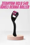 540 Iğneli Derma Roller 1Mm Titanyum Uçlu Saç Kaş Serum Kullanımına Uygun-2